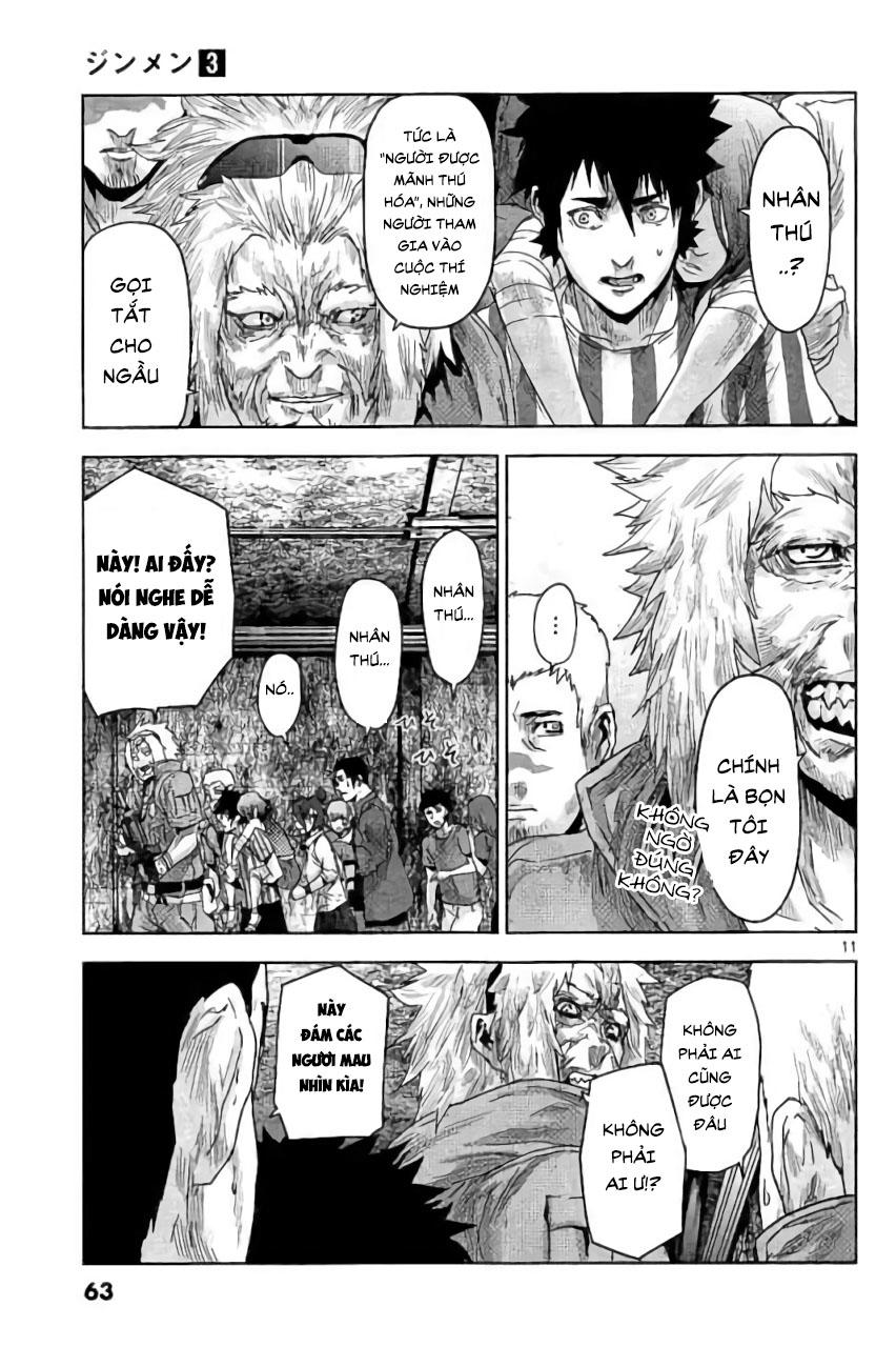 Bầy Thú Mặt Người Chapter 24 - 10