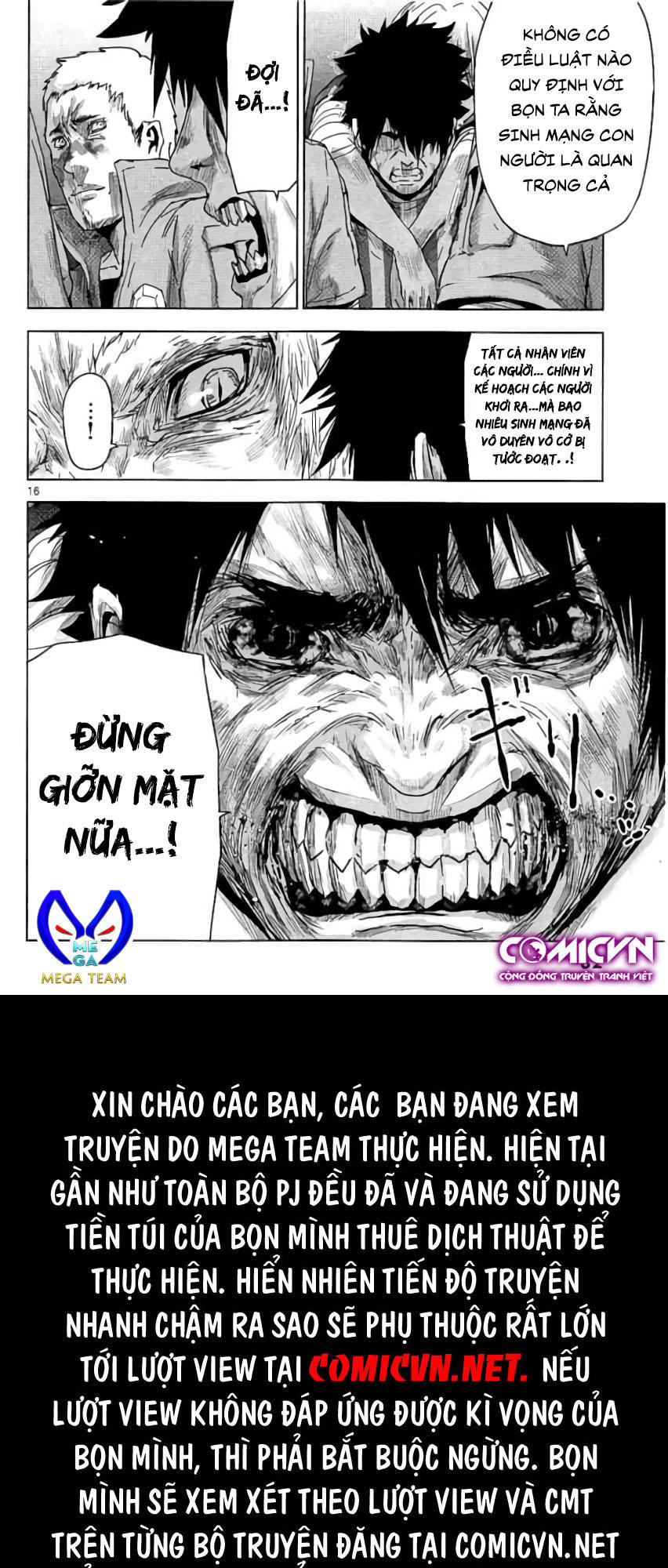 Bầy Thú Mặt Người Chapter 25 - 15