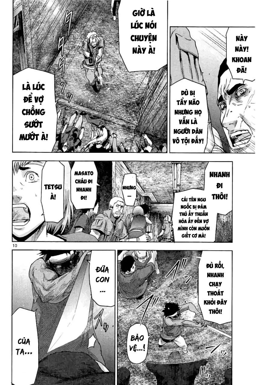 Bầy Thú Mặt Người Chapter 25 - 9