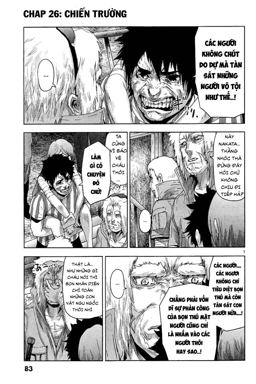 Bầy Thú Mặt Người Chapter 26 - 1