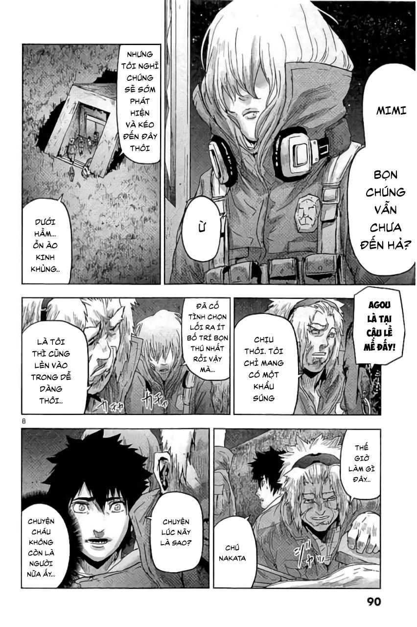 Bầy Thú Mặt Người Chapter 26 - 8