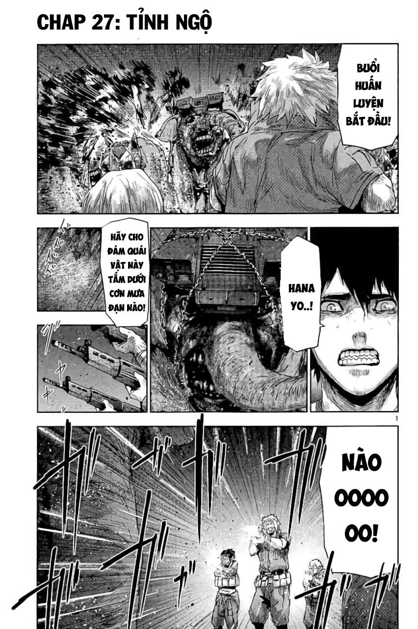 Bầy Thú Mặt Người Chapter 27 - 1