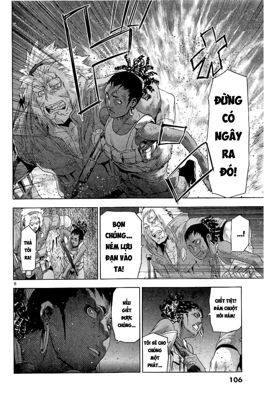 Bầy Thú Mặt Người Chapter 27 - 8