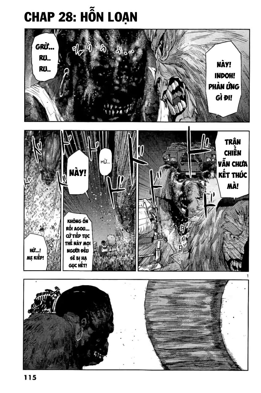 Bầy Thú Mặt Người Chapter 28 - 1