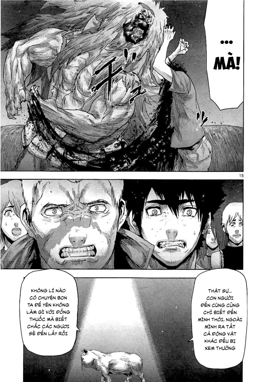 Bầy Thú Mặt Người Chapter 28 - 15