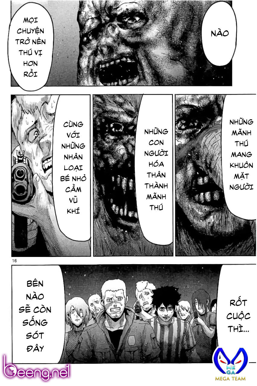 Bầy Thú Mặt Người Chapter 28 - 16