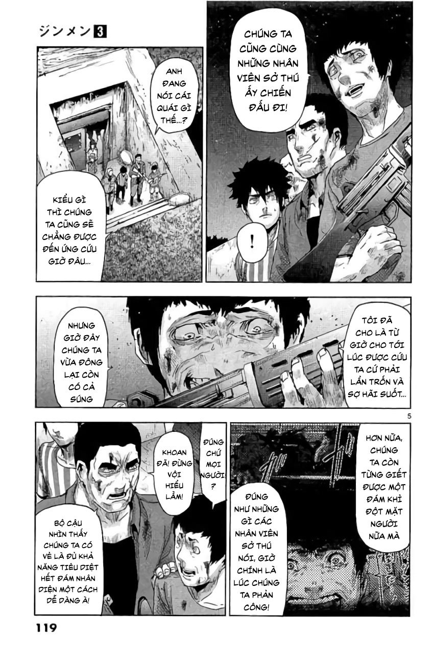 Bầy Thú Mặt Người Chapter 28 - 5