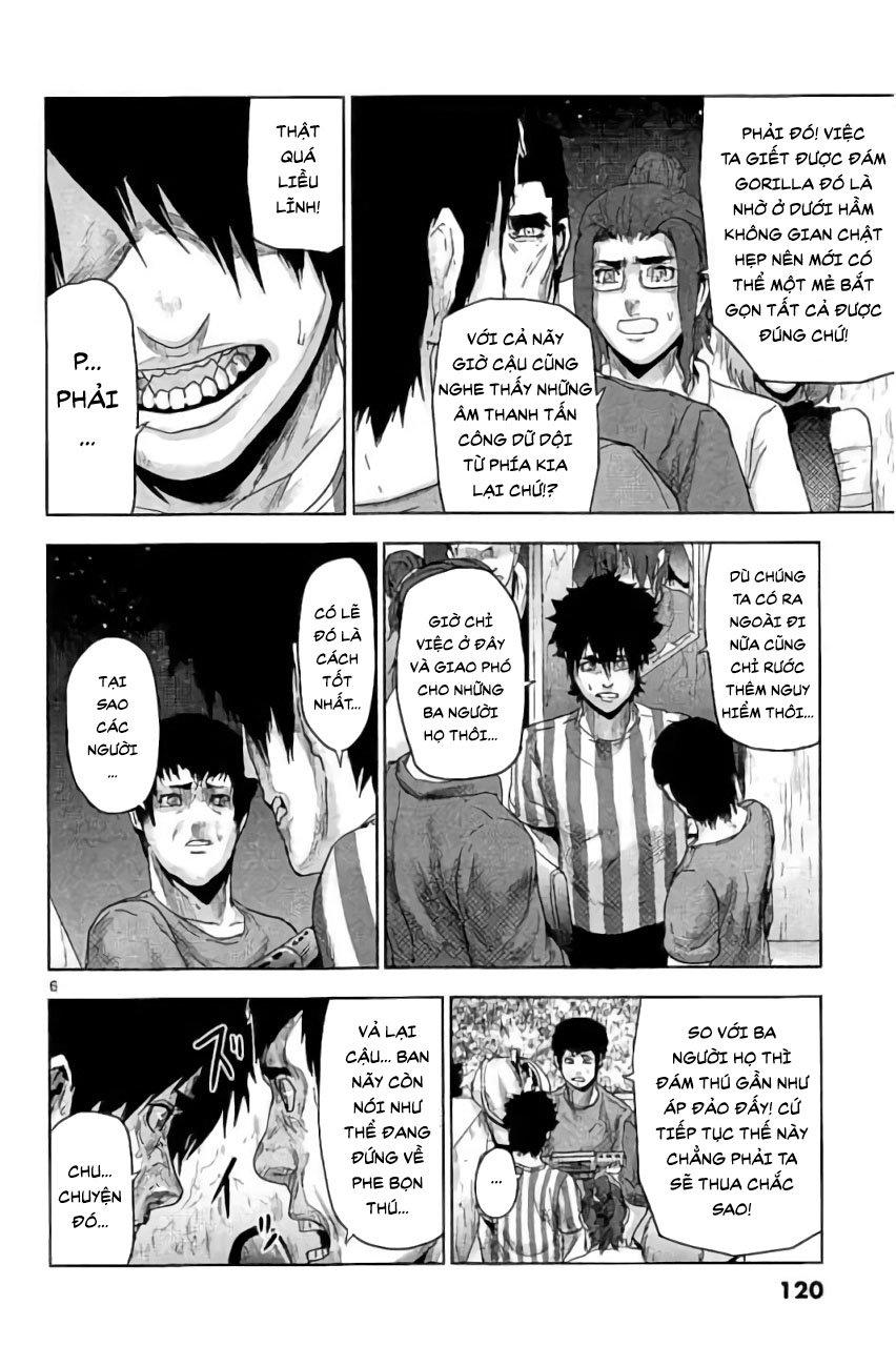 Bầy Thú Mặt Người Chapter 28 - 6