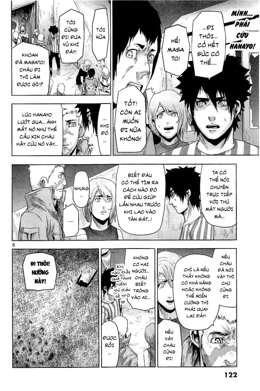 Bầy Thú Mặt Người Chapter 28 - 8