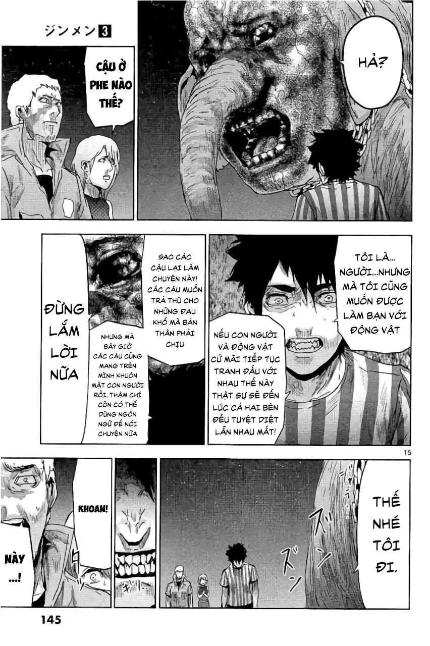 Bầy Thú Mặt Người Chapter 29 - 15