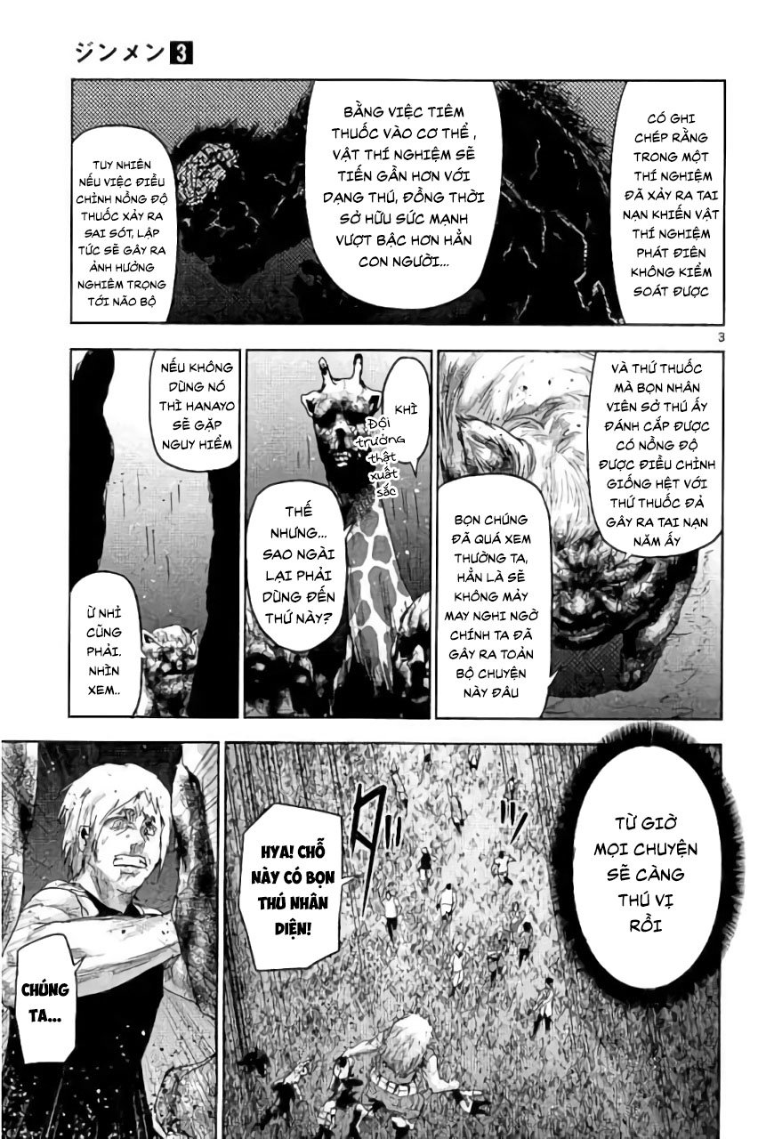 Bầy Thú Mặt Người Chapter 29 - 3