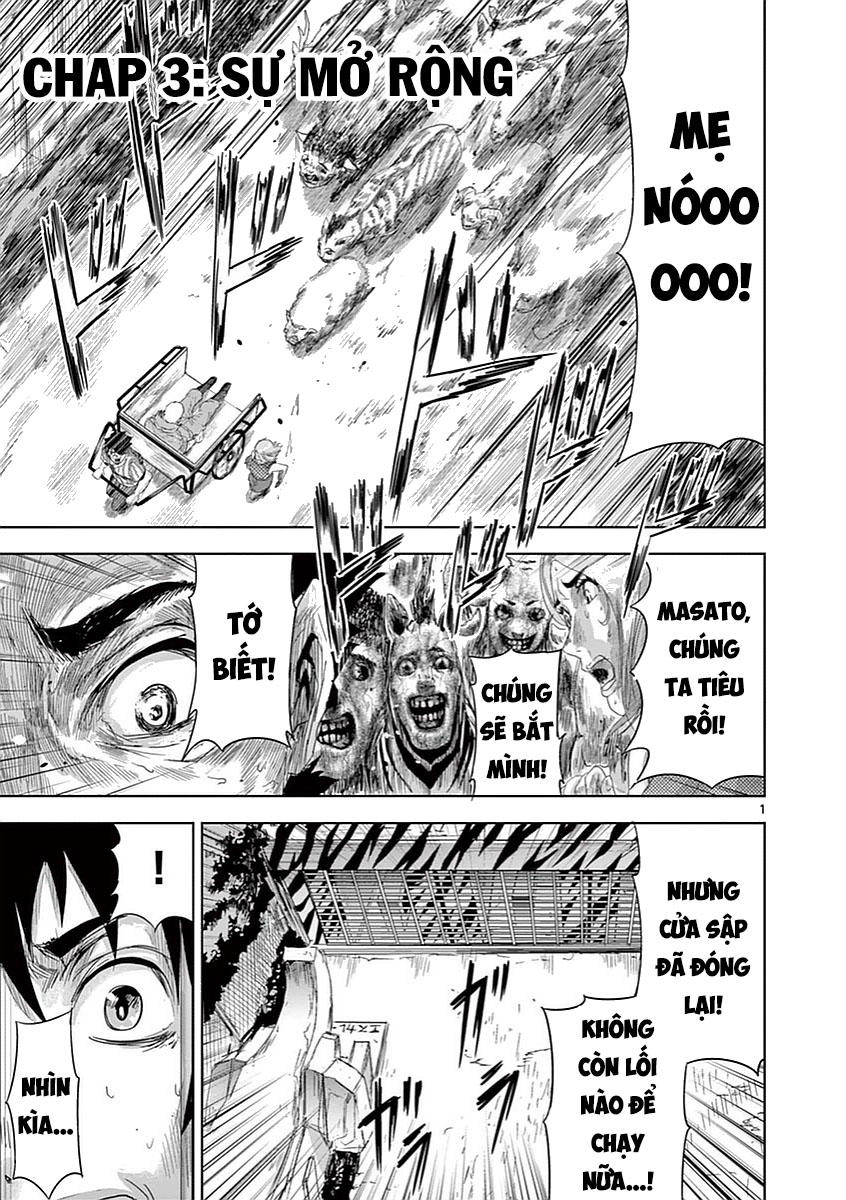 Bầy Thú Mặt Người Chapter 3 - 1