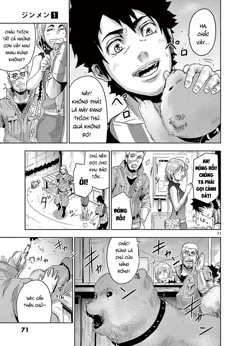 Bầy Thú Mặt Người Chapter 3 - 11