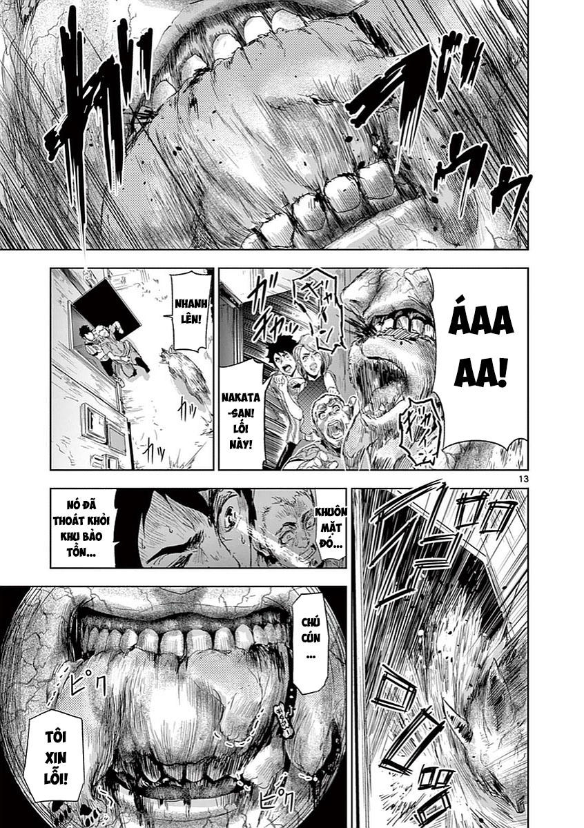 Bầy Thú Mặt Người Chapter 3 - 13