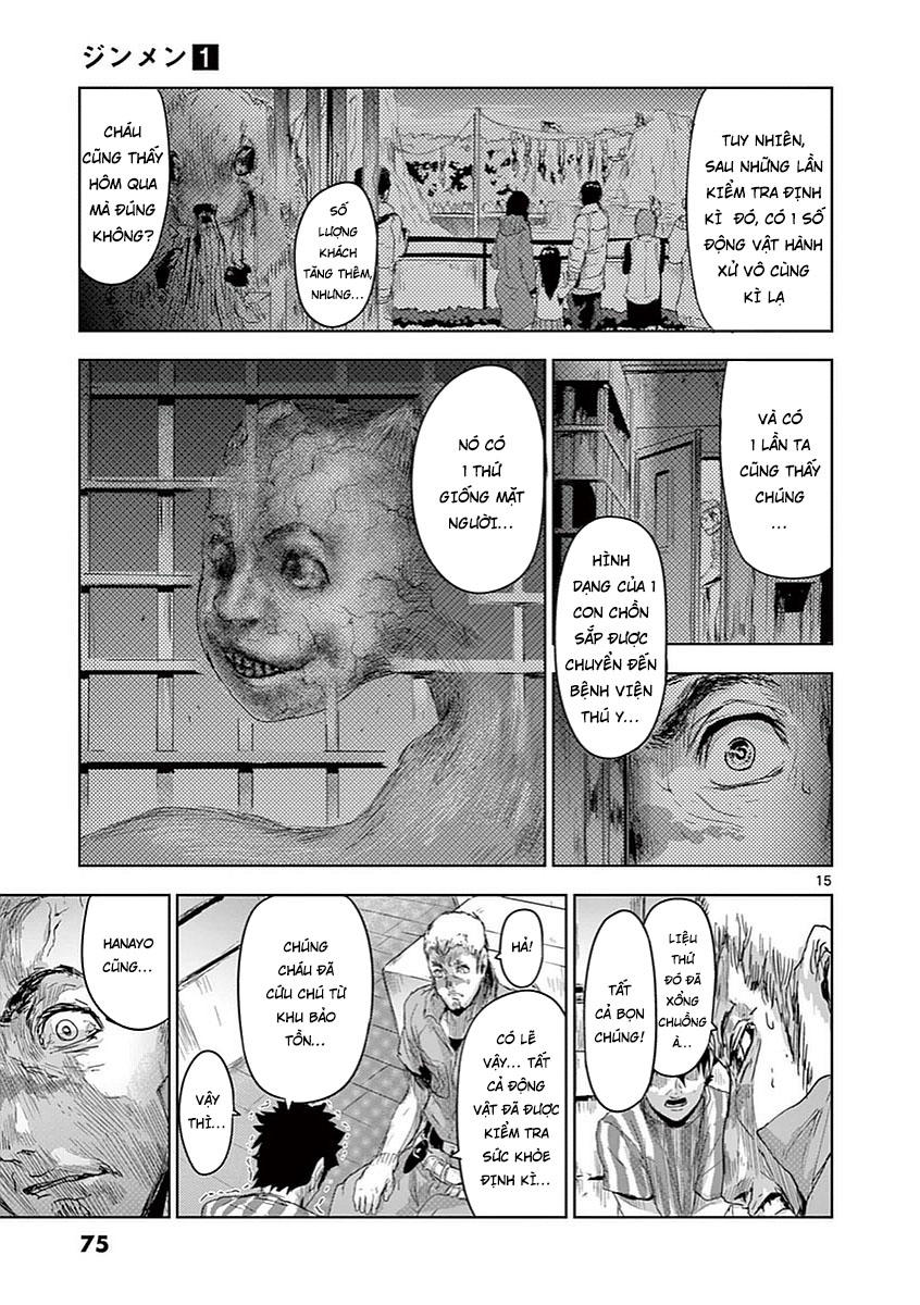 Bầy Thú Mặt Người Chapter 3 - 15