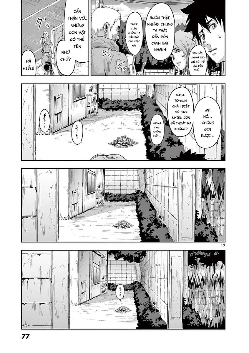 Bầy Thú Mặt Người Chapter 3 - 17