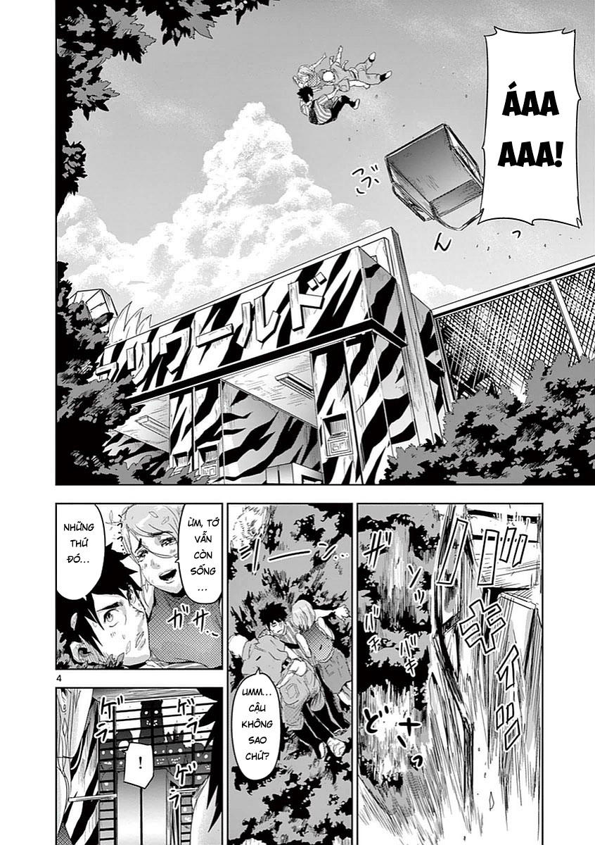 Bầy Thú Mặt Người Chapter 3 - 4