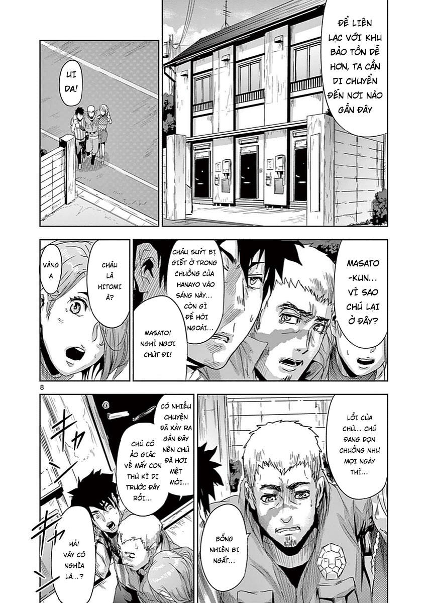 Bầy Thú Mặt Người Chapter 3 - 8
