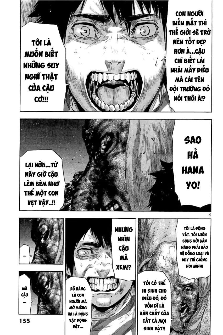 Bầy Thú Mặt Người Chapter 30 - 9