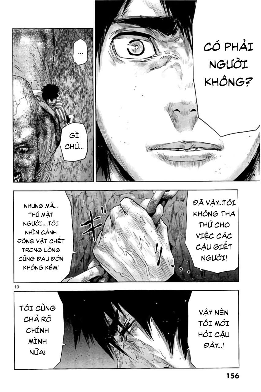 Bầy Thú Mặt Người Chapter 30 - 10