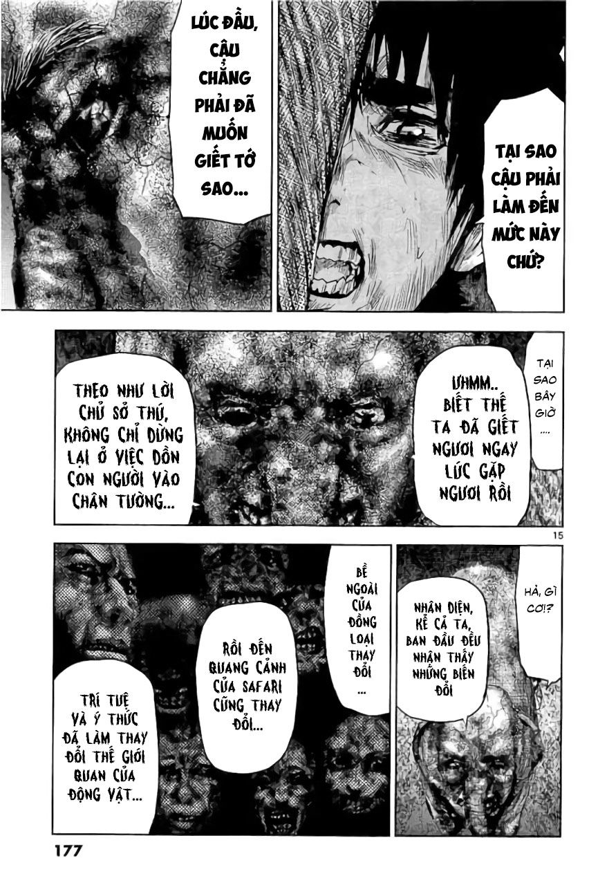 Bầy Thú Mặt Người Chapter 31 - 15