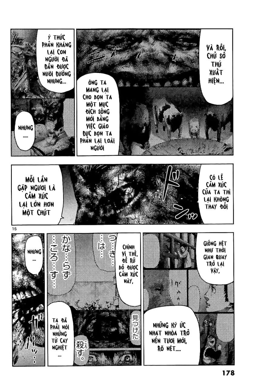 Bầy Thú Mặt Người Chapter 31 - 16