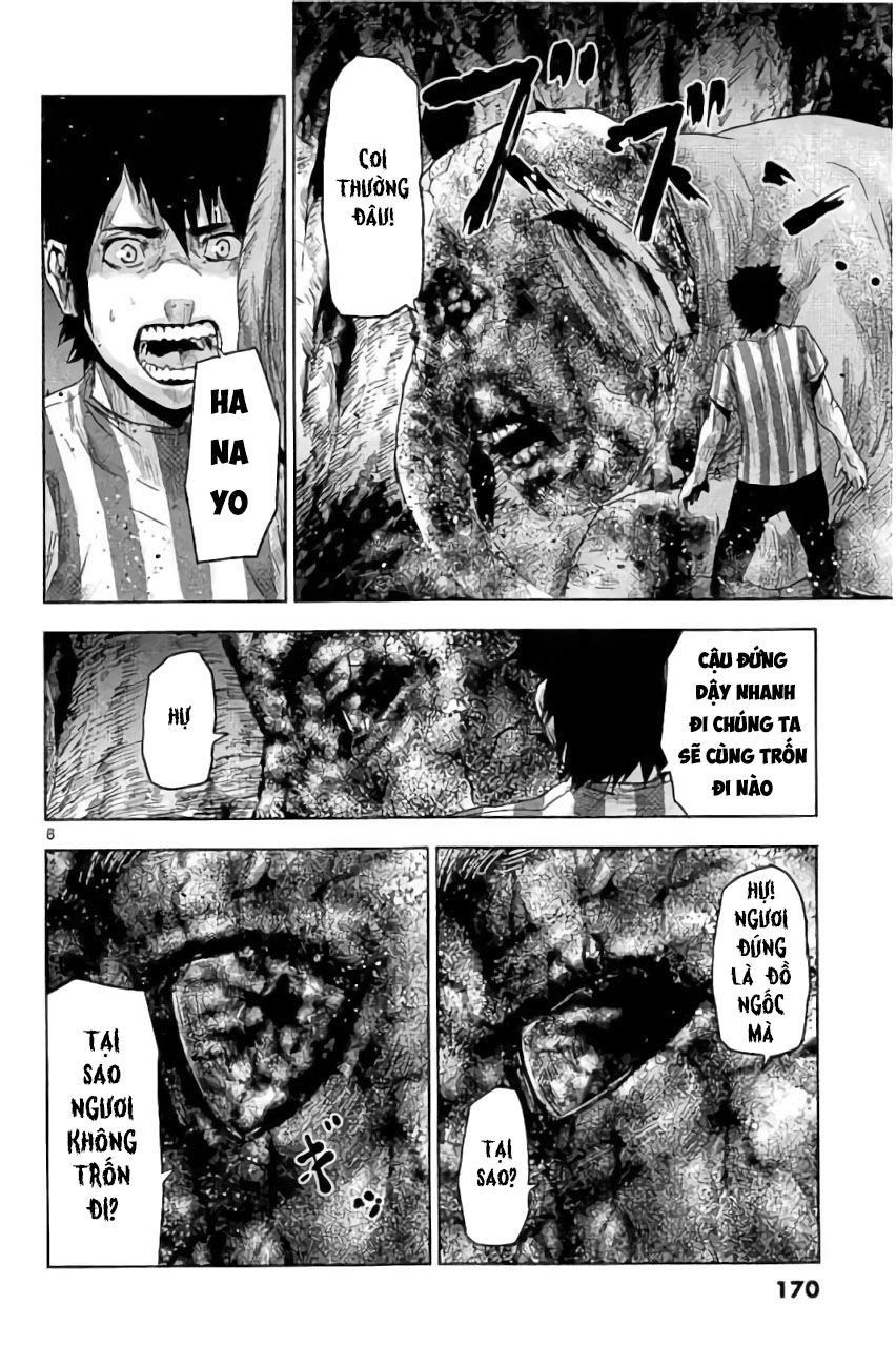 Bầy Thú Mặt Người Chapter 31 - 8
