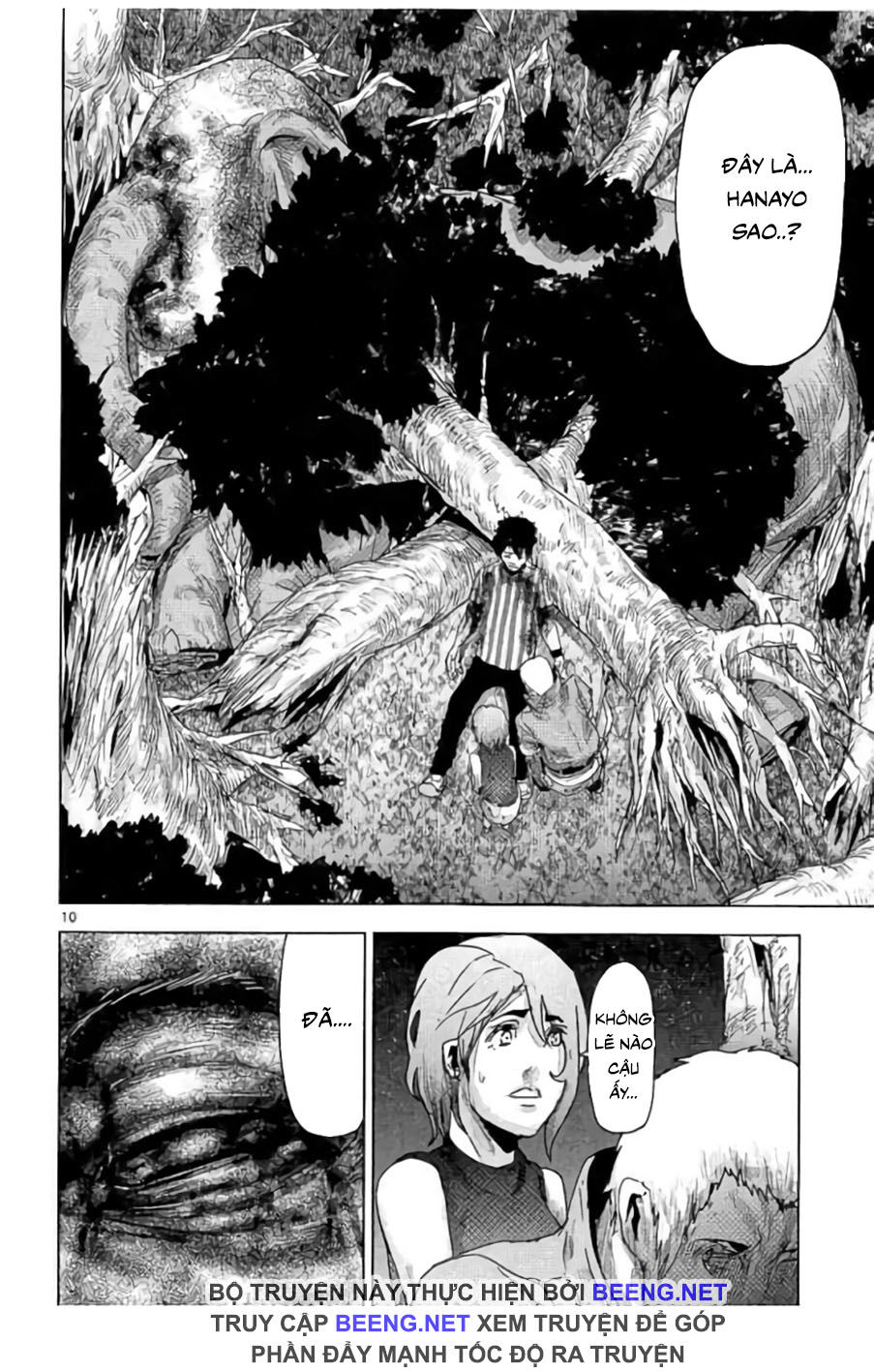 Bầy Thú Mặt Người Chapter 32 - 11
