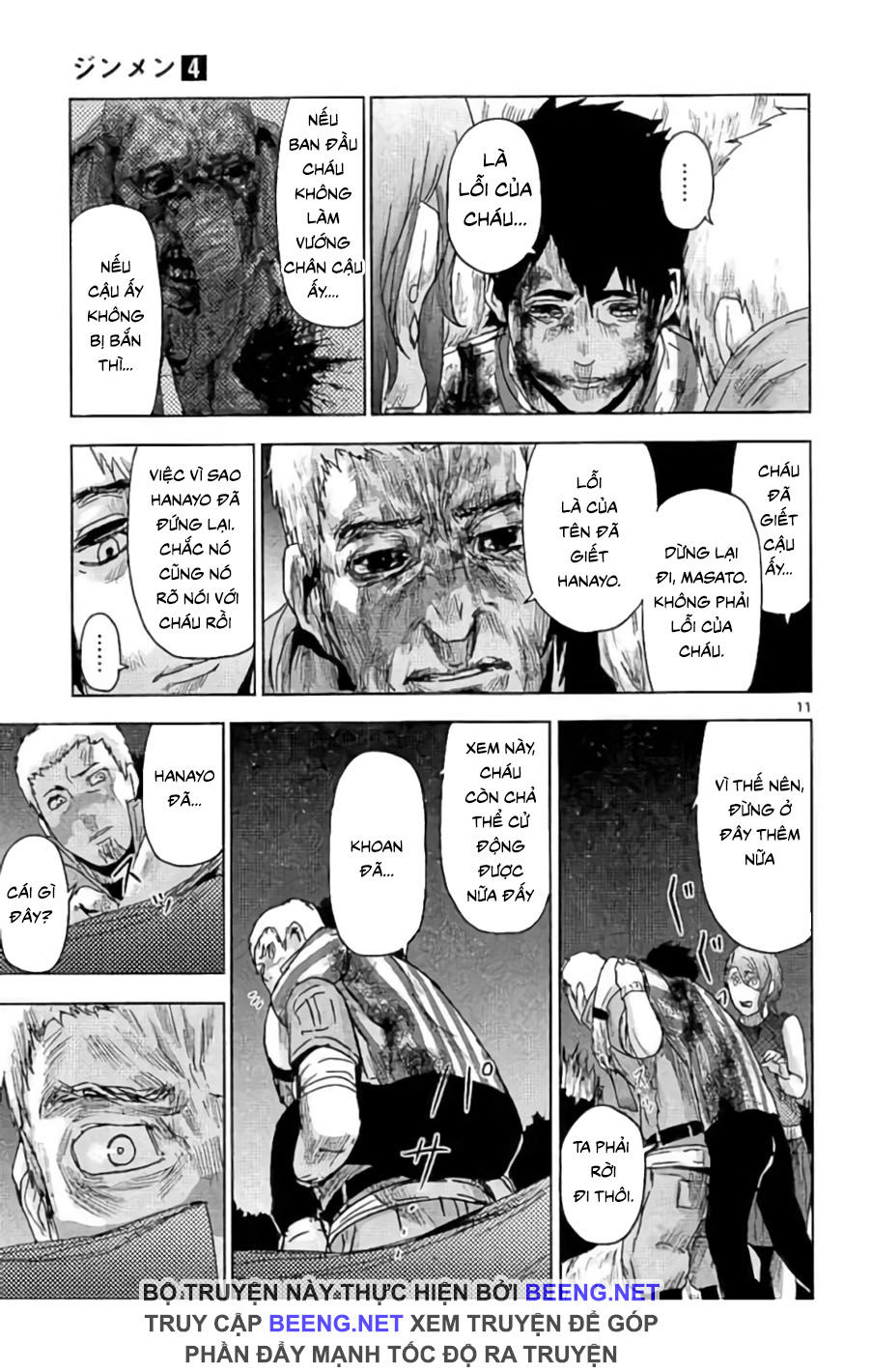 Bầy Thú Mặt Người Chapter 32 - 12