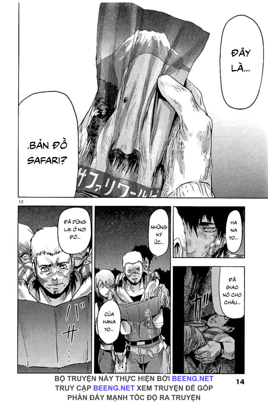 Bầy Thú Mặt Người Chapter 32 - 13