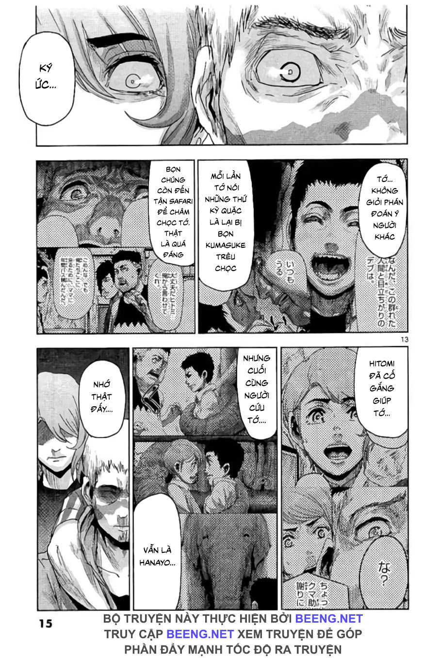 Bầy Thú Mặt Người Chapter 32 - 14