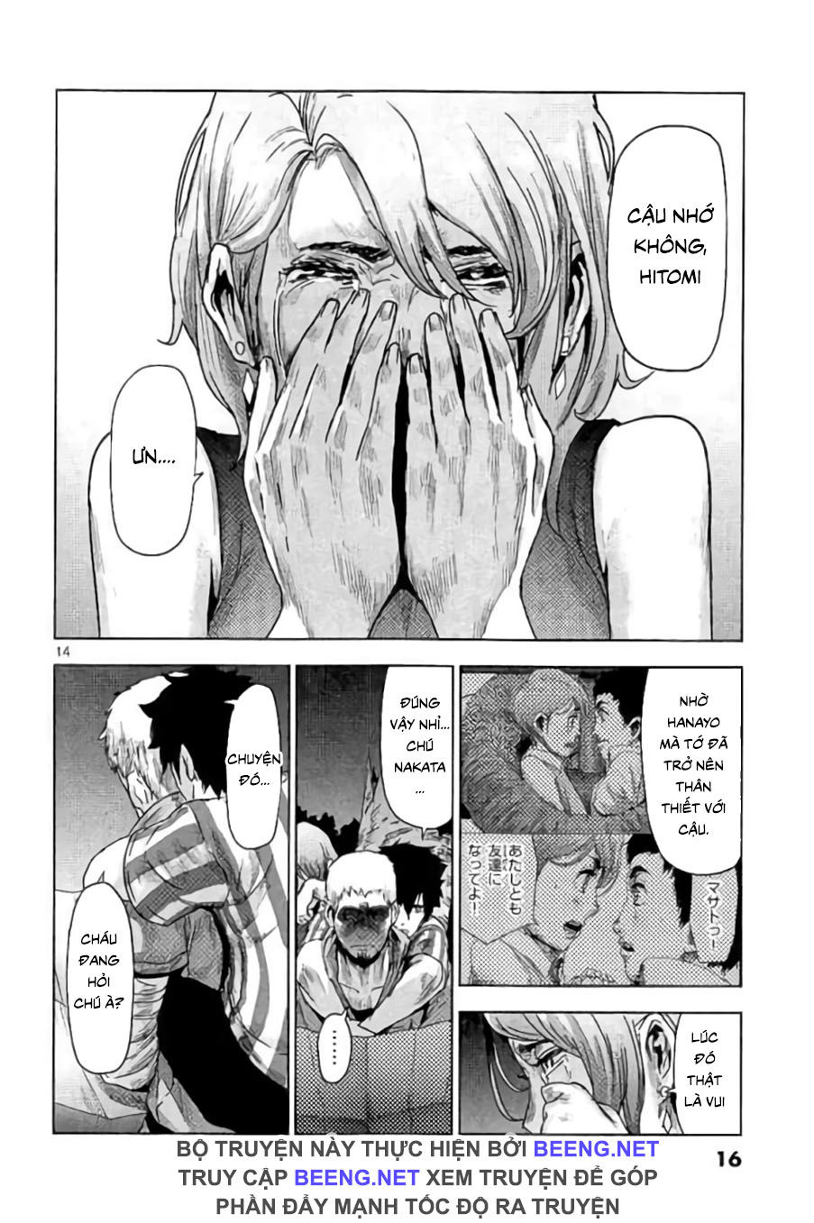 Bầy Thú Mặt Người Chapter 32 - 15