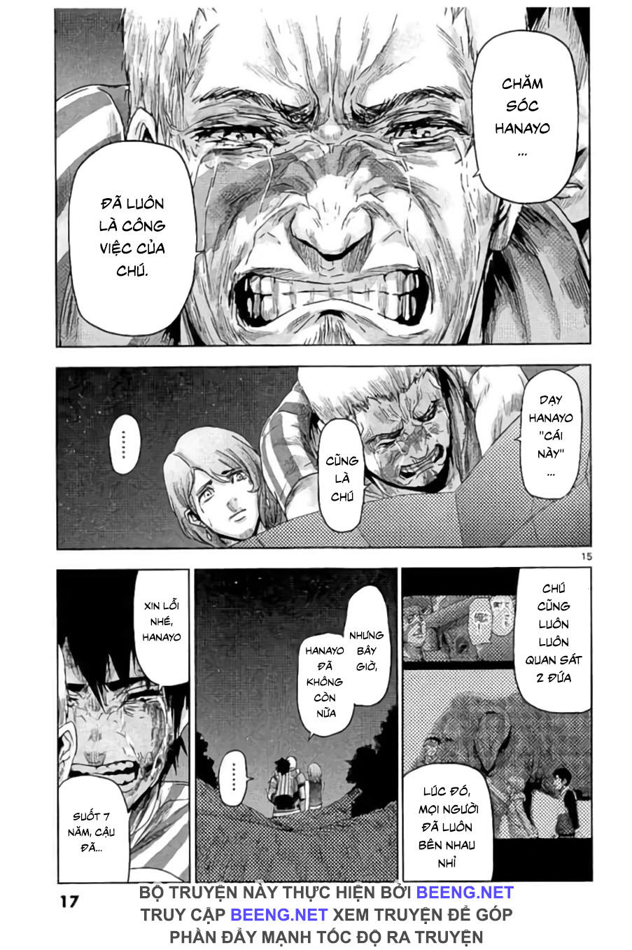 Bầy Thú Mặt Người Chapter 32 - 16