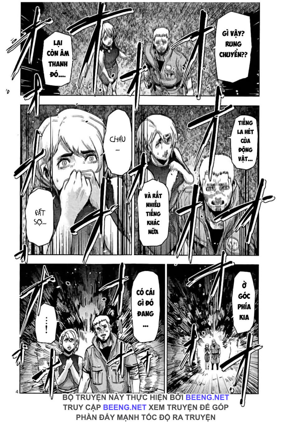 Bầy Thú Mặt Người Chapter 32 - 5