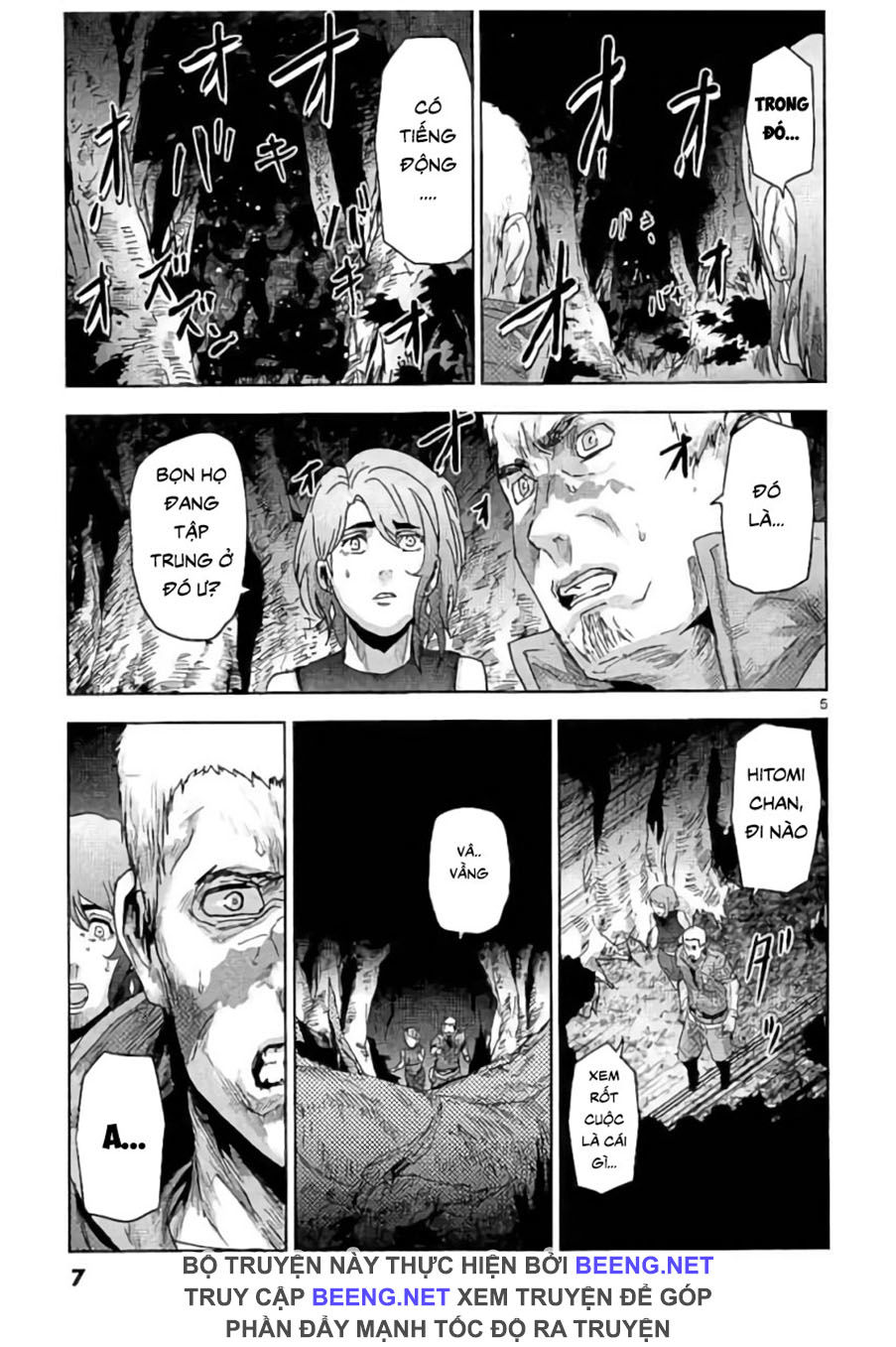 Bầy Thú Mặt Người Chapter 32 - 6