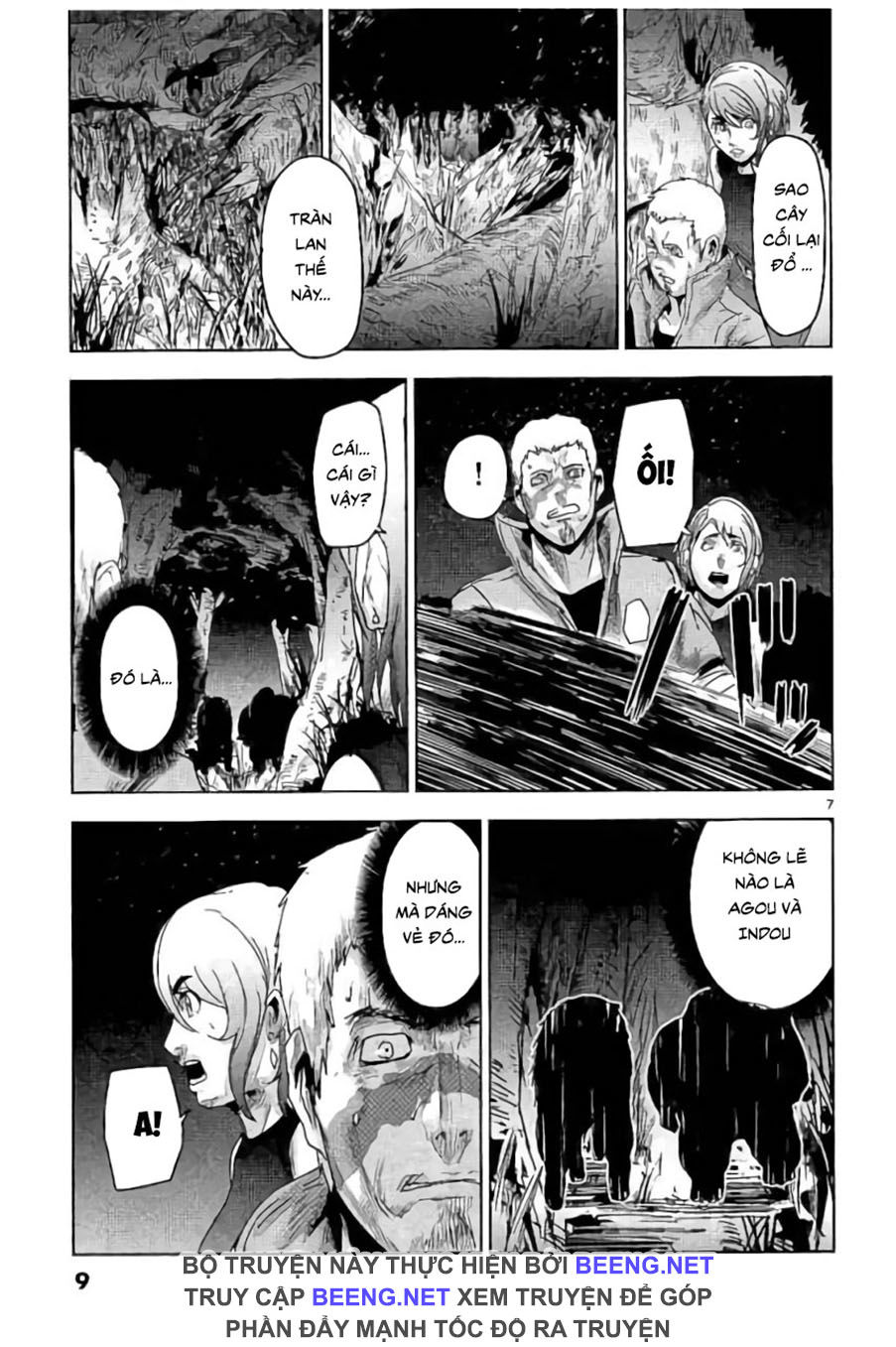 Bầy Thú Mặt Người Chapter 32 - 8