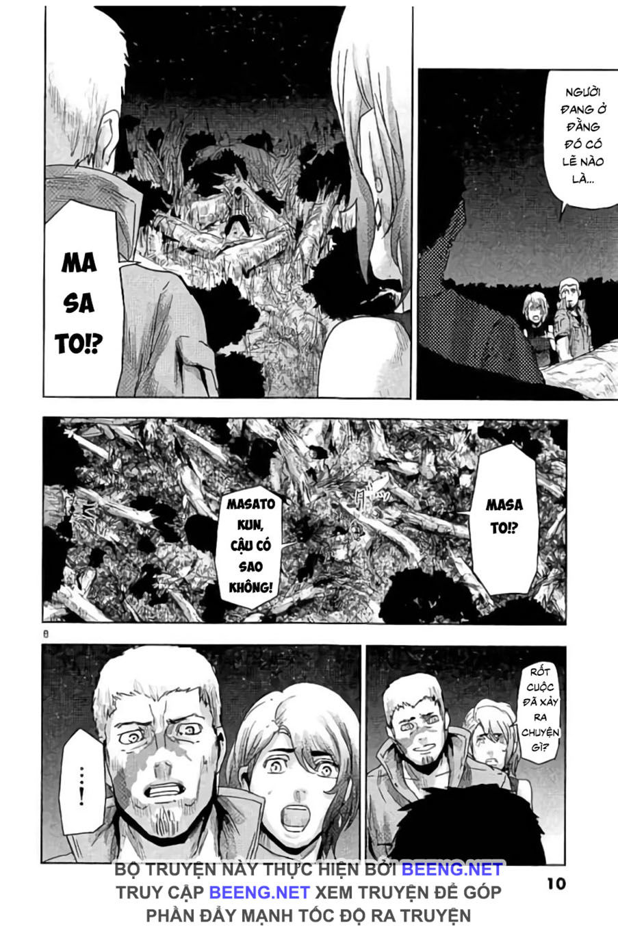 Bầy Thú Mặt Người Chapter 32 - 9