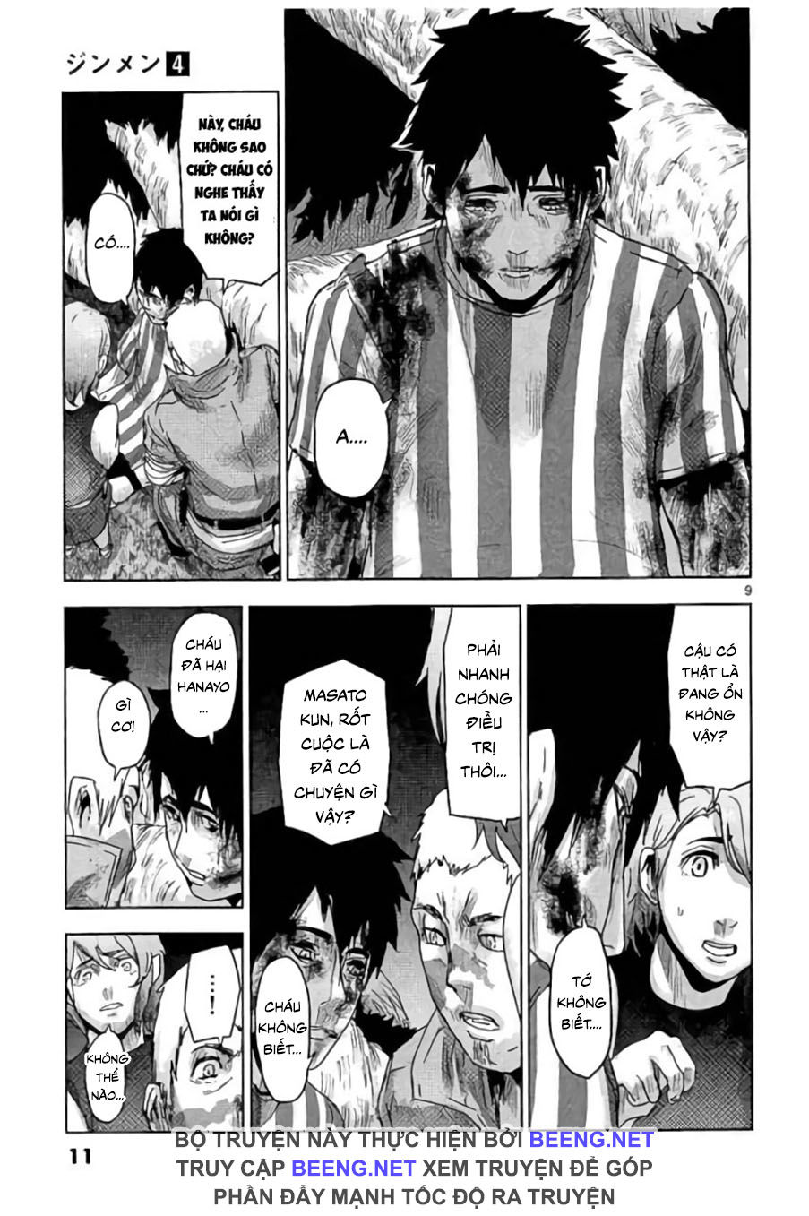 Bầy Thú Mặt Người Chapter 32 - 10