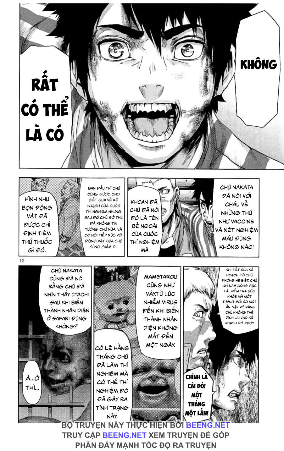 Bầy Thú Mặt Người Chapter 33 - 12