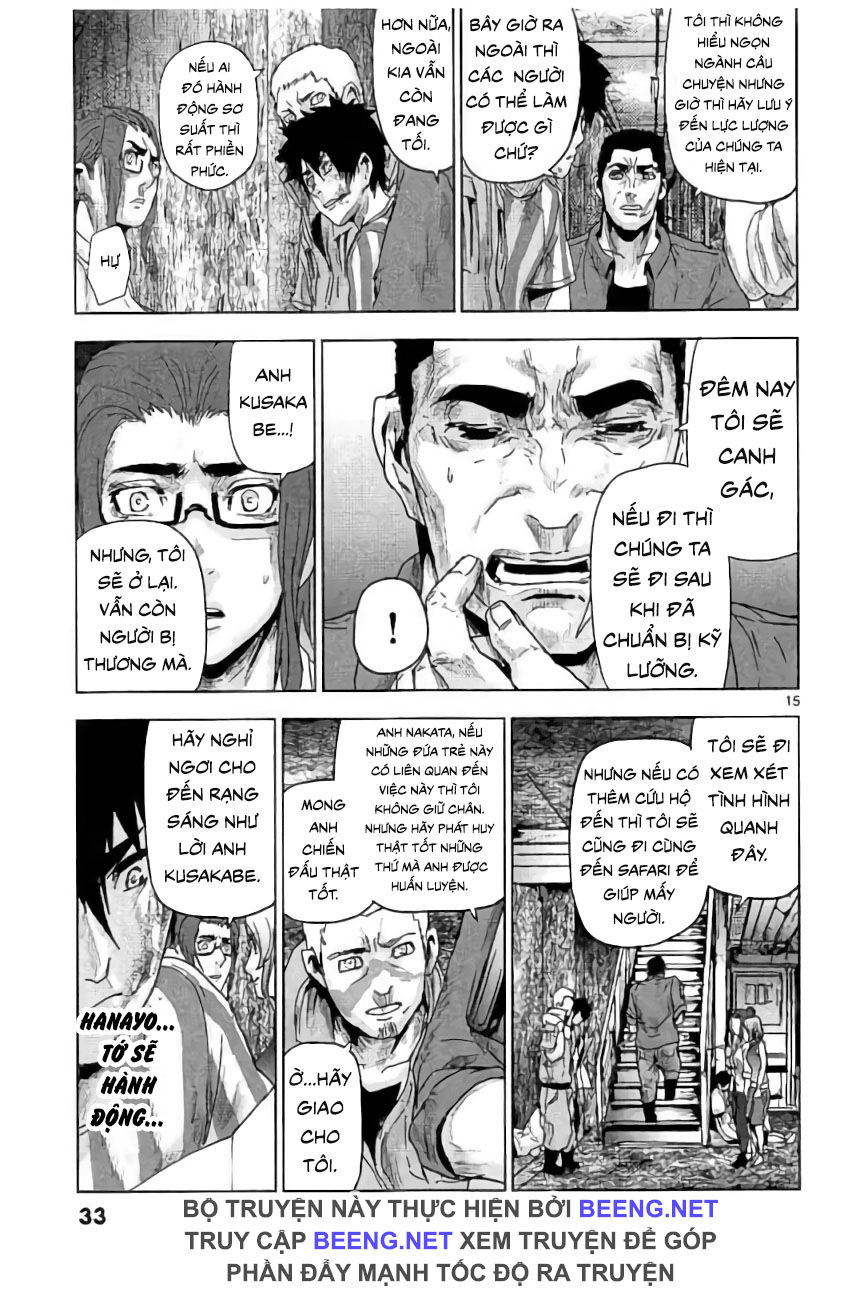 Bầy Thú Mặt Người Chapter 33 - 15