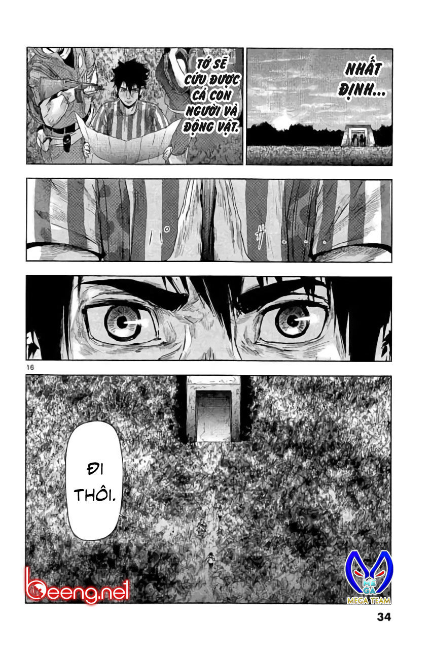 Bầy Thú Mặt Người Chapter 33 - 16