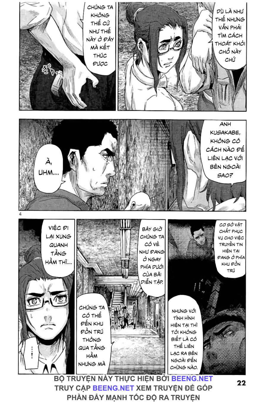 Bầy Thú Mặt Người Chapter 33 - 4