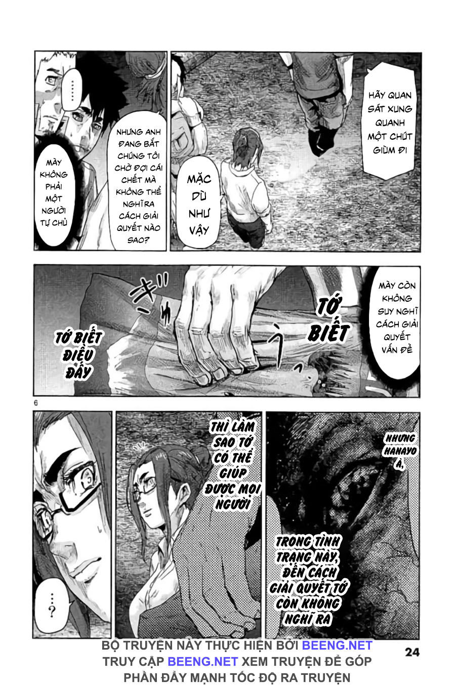 Bầy Thú Mặt Người Chapter 33 - 6