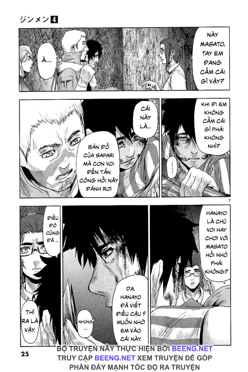 Bầy Thú Mặt Người Chapter 33 - 7