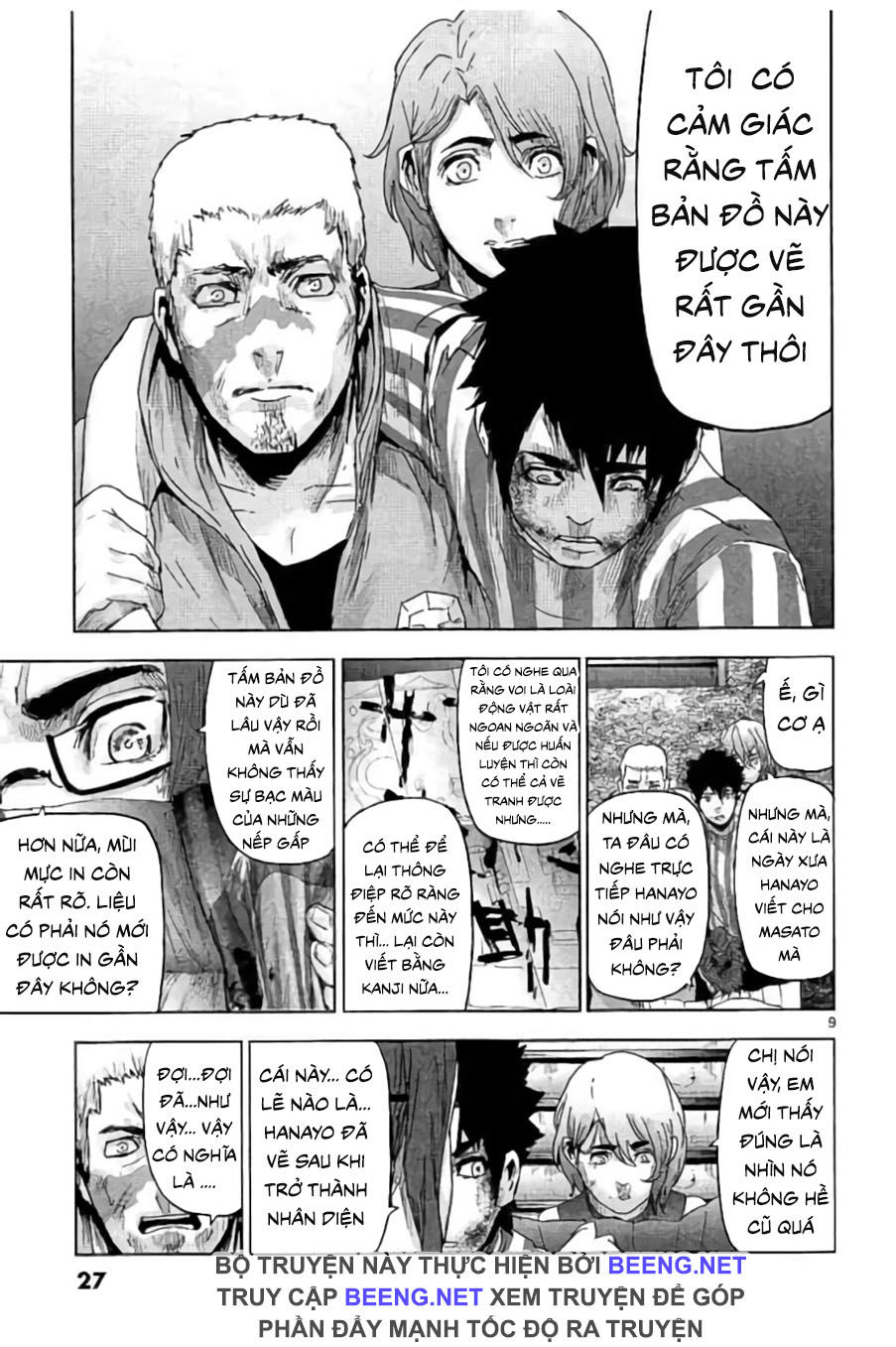 Bầy Thú Mặt Người Chapter 33 - 9