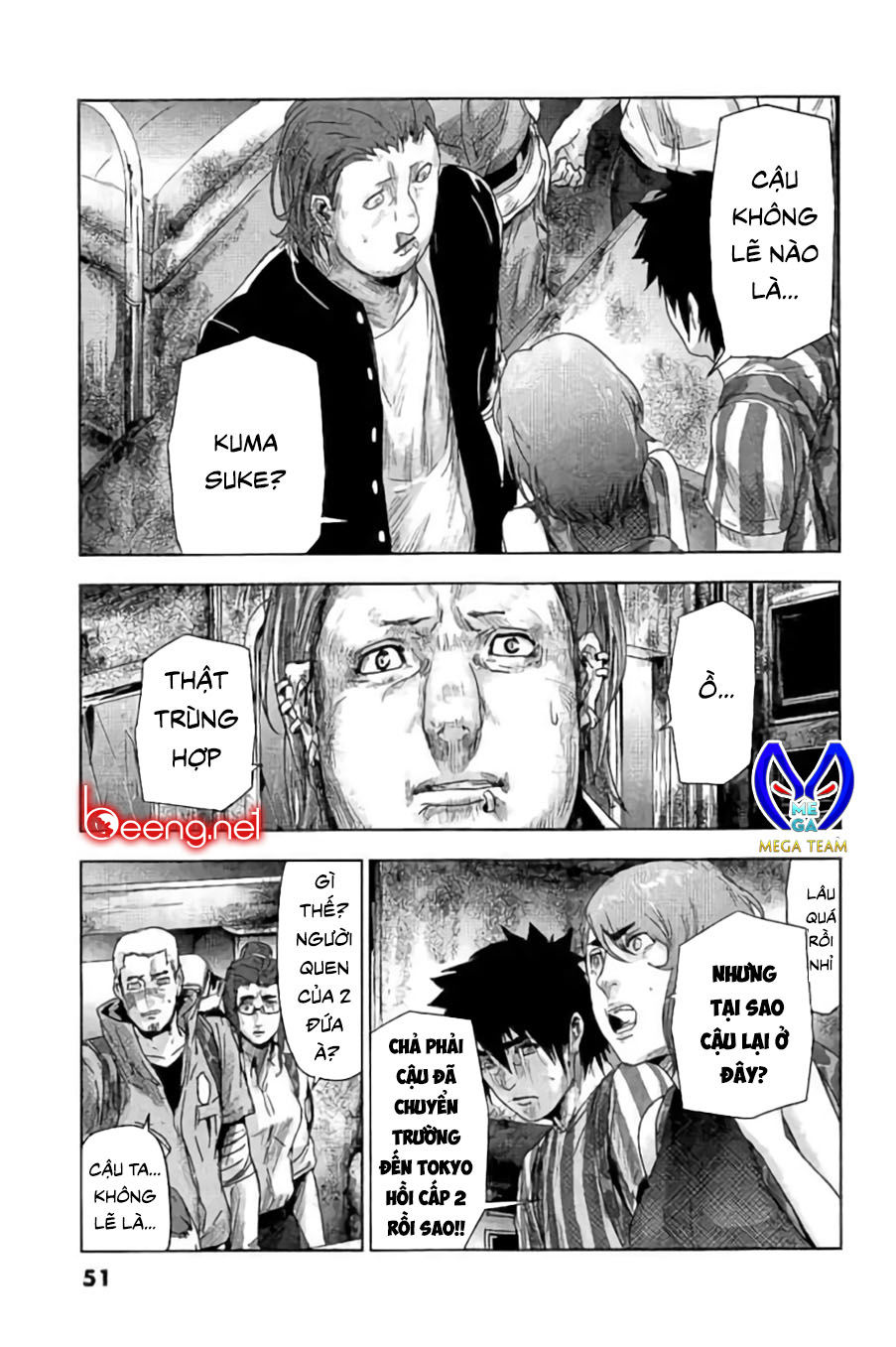 Bầy Thú Mặt Người Chapter 35 - 1