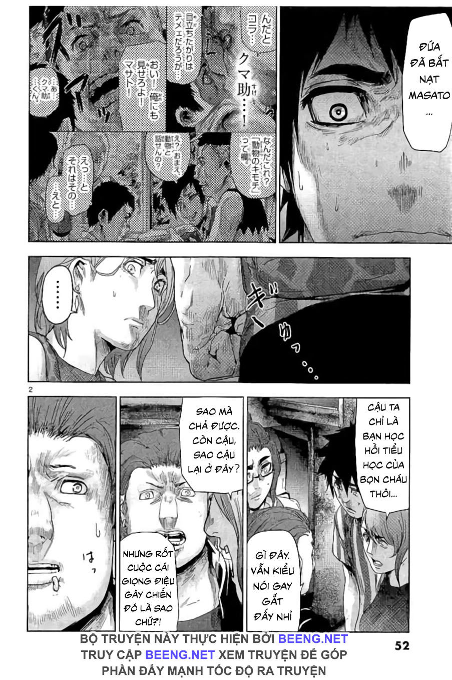 Bầy Thú Mặt Người Chapter 35 - 2