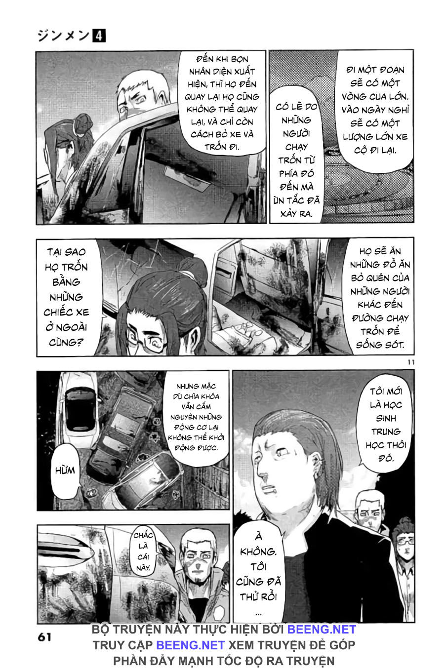 Bầy Thú Mặt Người Chapter 35 - 11