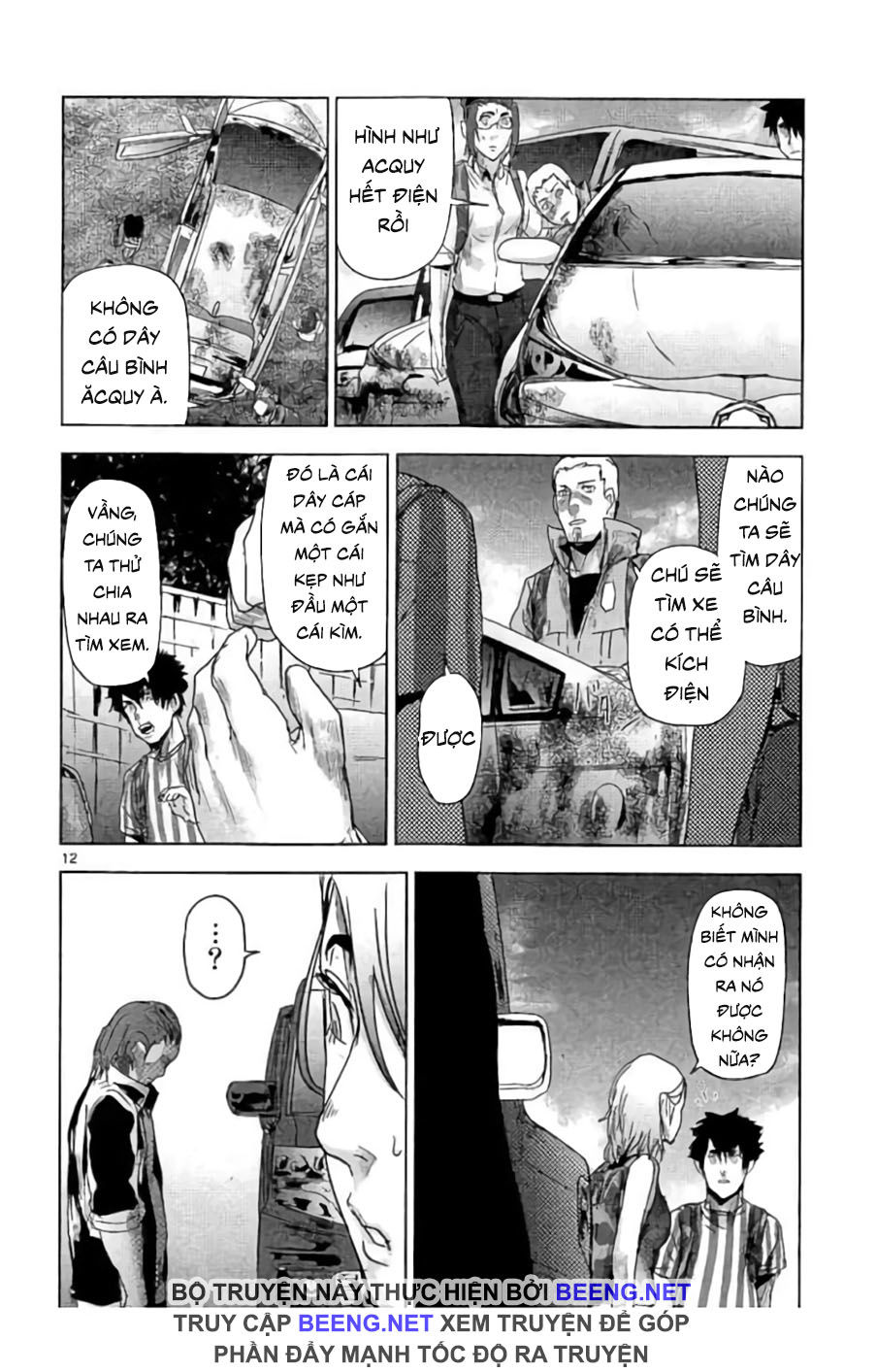 Bầy Thú Mặt Người Chapter 35 - 12