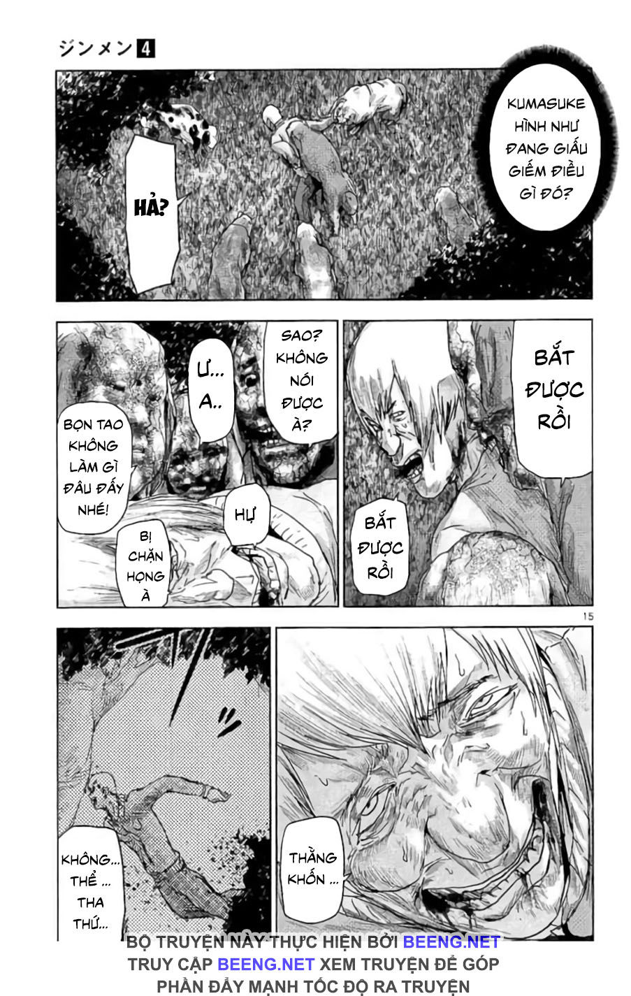 Bầy Thú Mặt Người Chapter 35 - 15